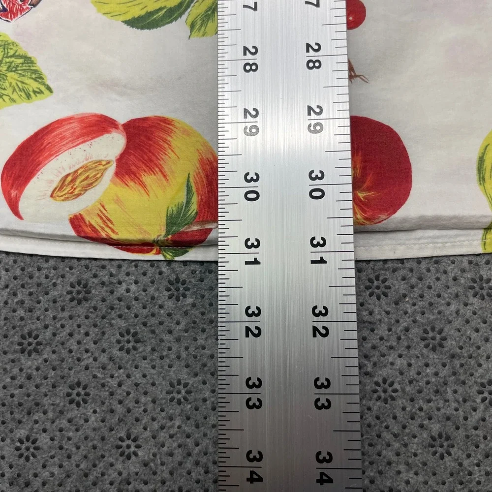 Vintage Banana Republic Fruit Print Shirt Mens MEDIUM Hawaiian Safari Travel Co